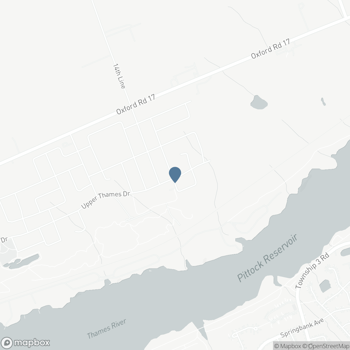 1439 UPPER THAMES DRIVE, Woodstock, Ontario N4T 0P9